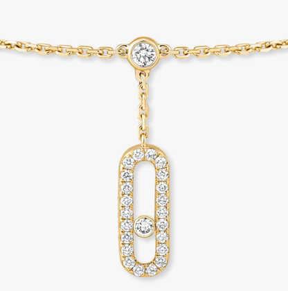 [Regal Gem]M UN0 DIAMOND BRACELET