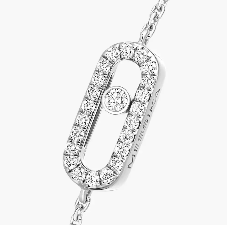 [Regal Gem]MS CARES FULL DIAMOND BRACELET