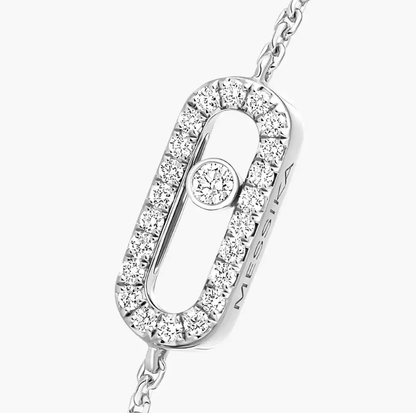 [Regal Gem]MS CARES FULL DIAMOND BRACELET