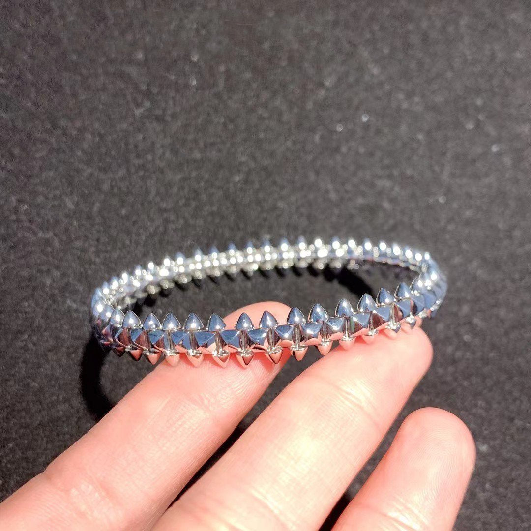 [Regal Gem]CLASH SILVER BRACELET