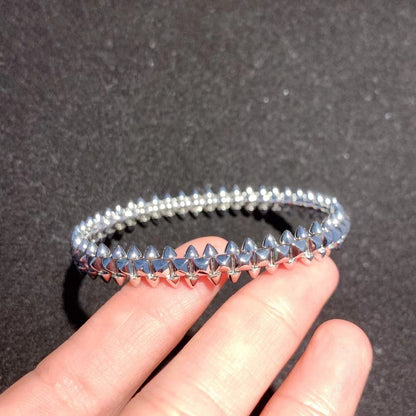 [Regal Gem]CLASH SILVER BRACELET