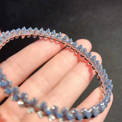 [Regal Gem]CLASH SILVER BRACELET