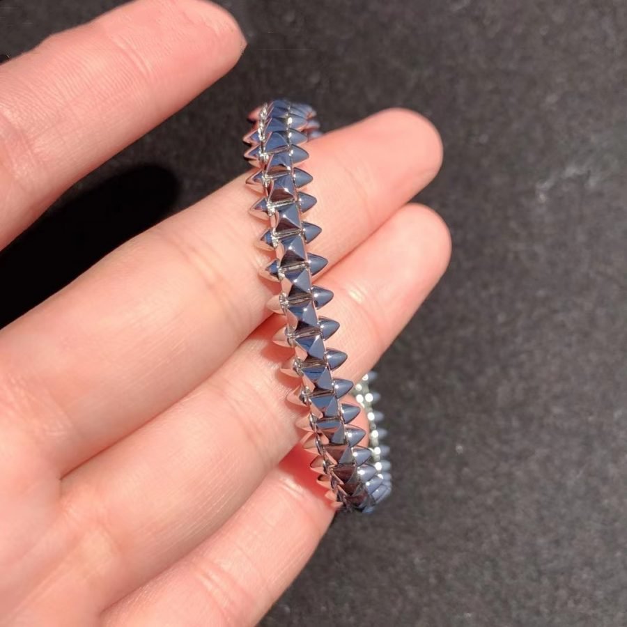 [Regal Gem]CLASH SILVER BRACELET