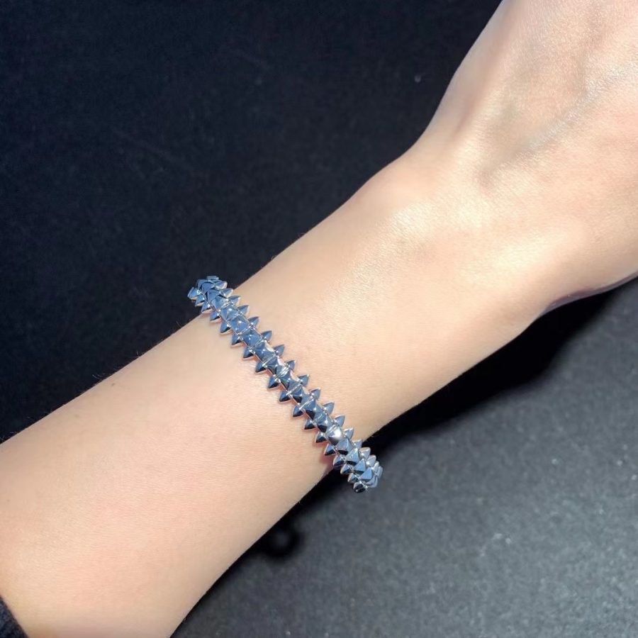 [Regal Gem]CLASH SILVER BRACELET