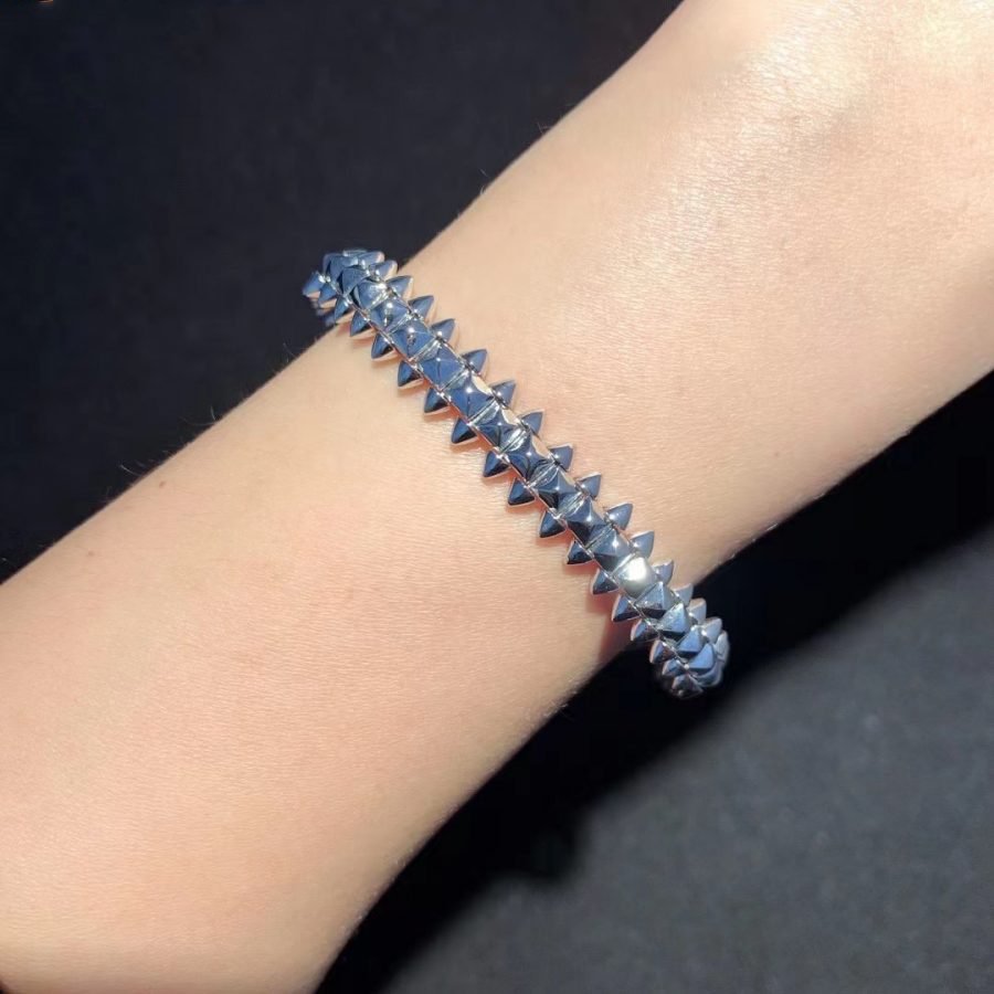 [Regal Gem]CLASH SILVER BRACELET