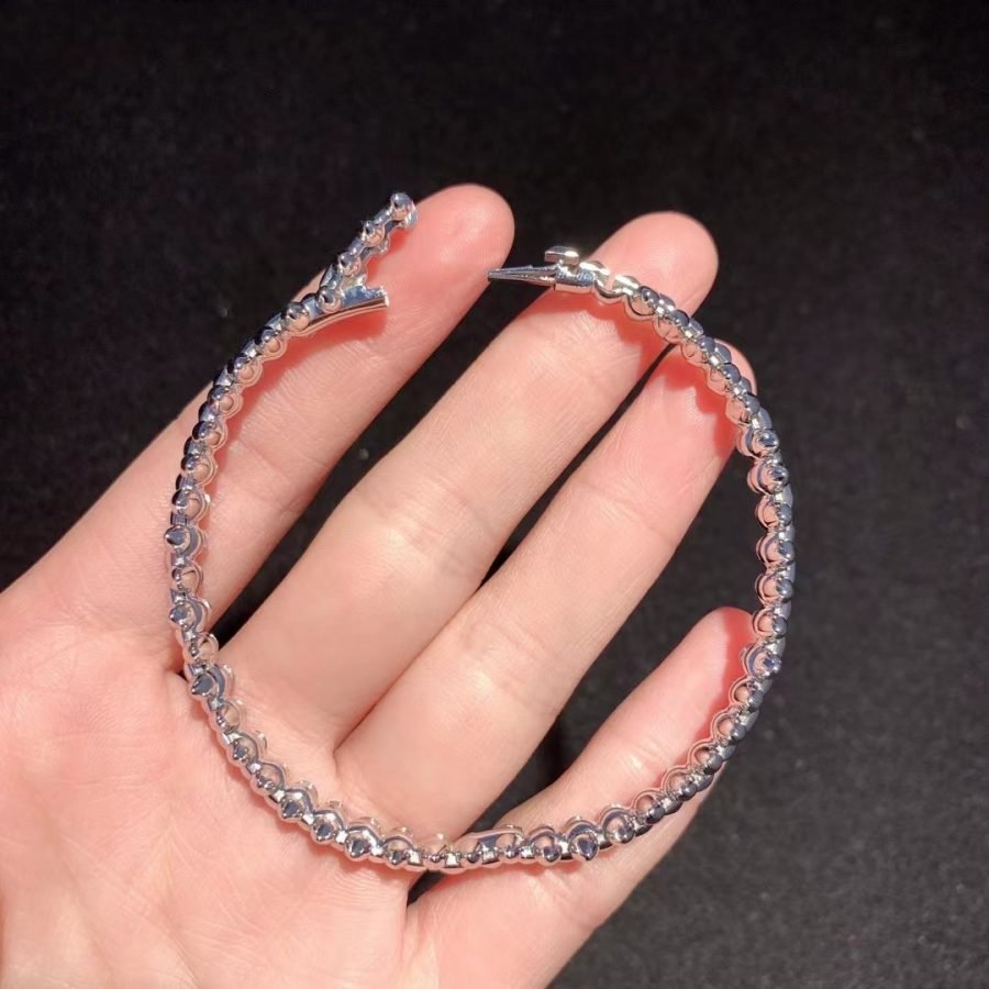 [Regal Gem]CLASH SILVER BRACELET