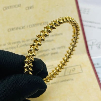 [Regal Gem]CLASH GOLD BRACELET