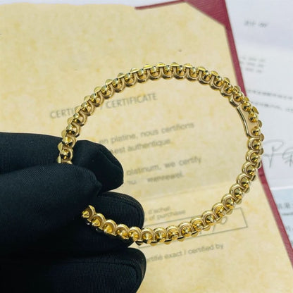 [Regal Gem]CLASH GOLD BRACELET