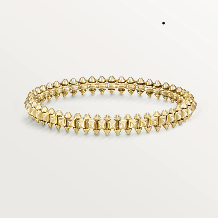 [Regal Gem]CLASH GOLD BRACELET