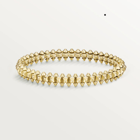 [Regal Gem]CLASH GOLD BRACELET