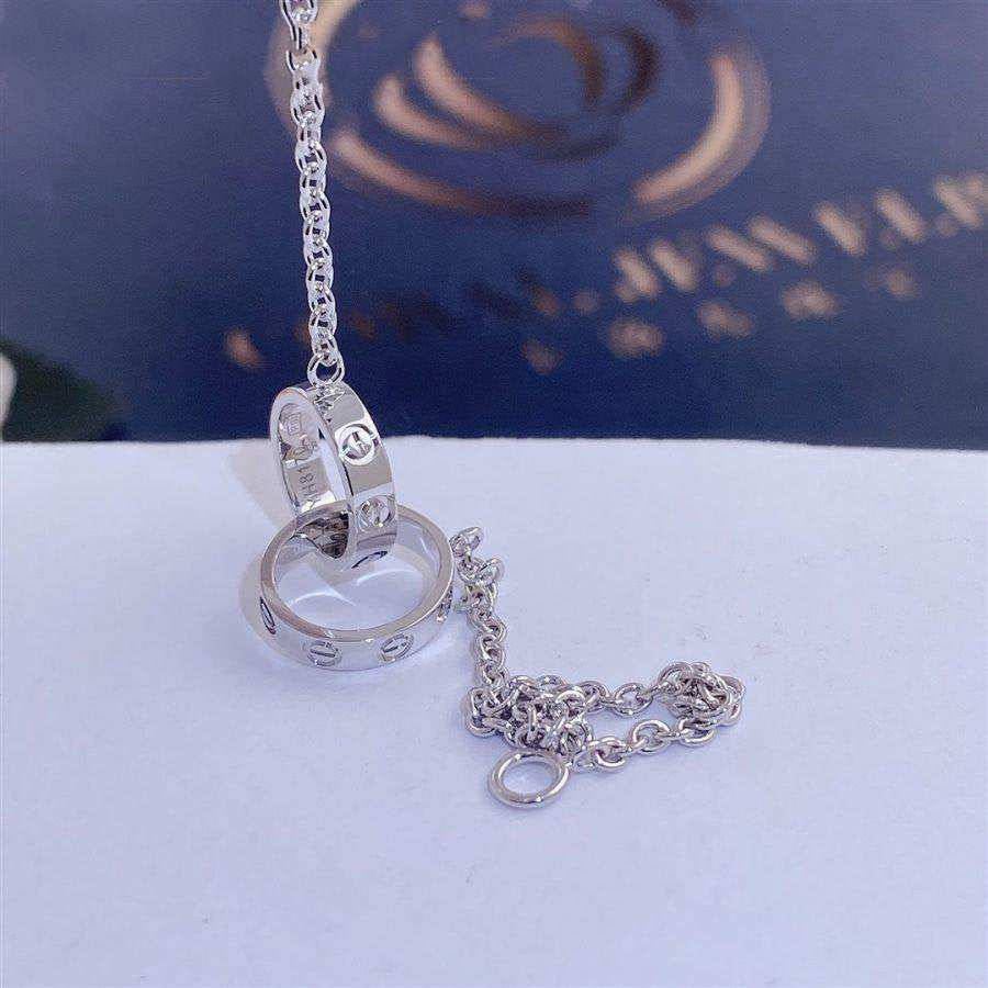 [Regal Gem]LOVE BRACELET DOUBLE RING