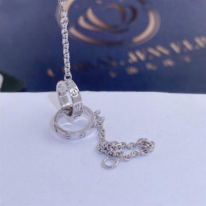 [Regal Gem]LOVE BRACELET DOUBLE RING