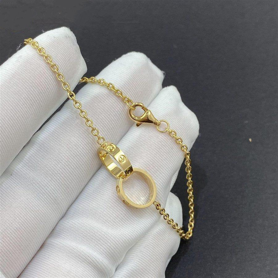 [Regal Gem]LOVE BRACELET DOUBLE RING