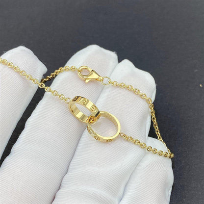 [Regal Gem]LOVE BRACELET DOUBLE RING