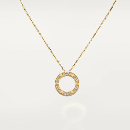 [Regal Gem]LOVE NECKLACE ADJUSTABLE Regal Gem GOLD