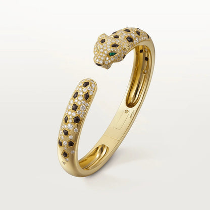 [Regal Gem]PANTHERE BIG BRACELET DIAMONDS