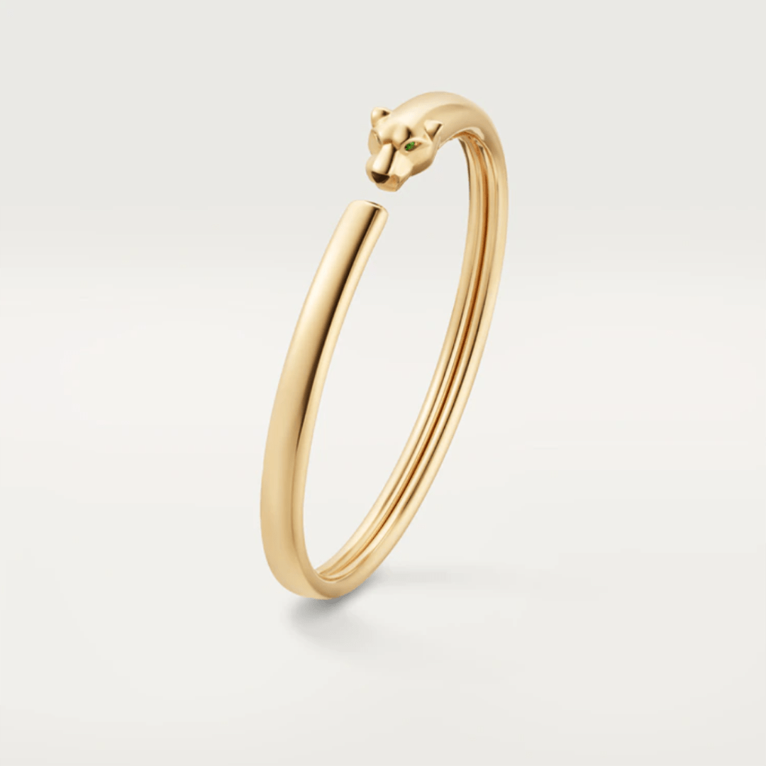 [Regal Gem]PANTHERE GOLD OPEN BRACELET