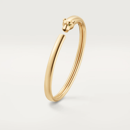 [Regal Gem]PANTHERE GOLD OPEN BRACELET