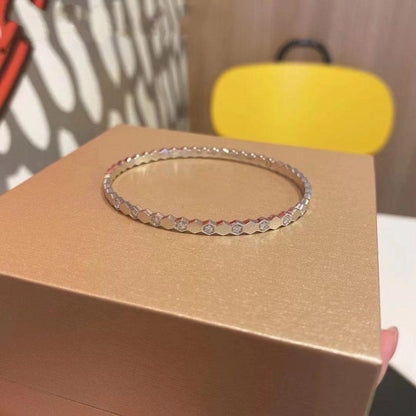 [Regal Gem]BEE LOVE SILVER DIAMOND BRACELET