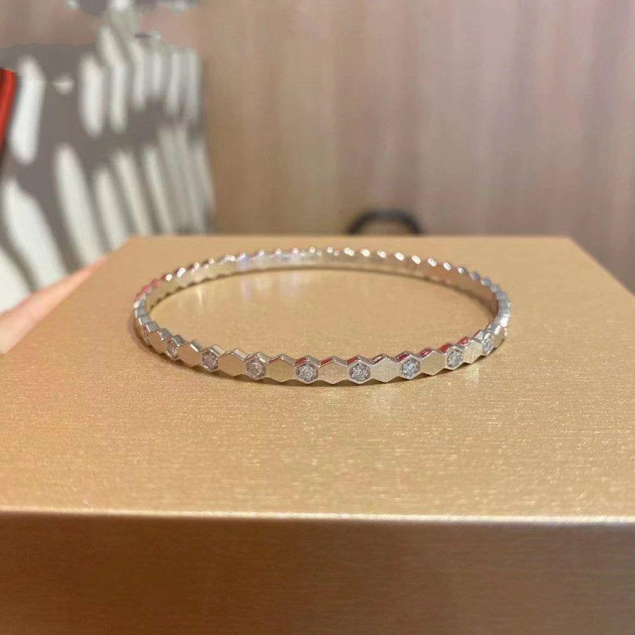 [Regal Gem]BEE LOVE SILVER DIAMOND BRACELET