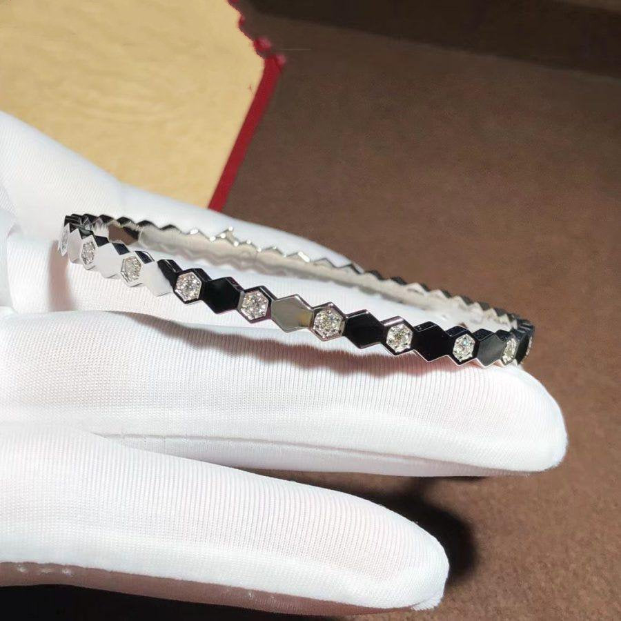 [Regal Gem]BEE LOVE SILVER DIAMOND BRACELET