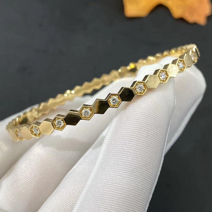 [Regal Gem]BEE LOVE GOLD DIAMOND BRACELET