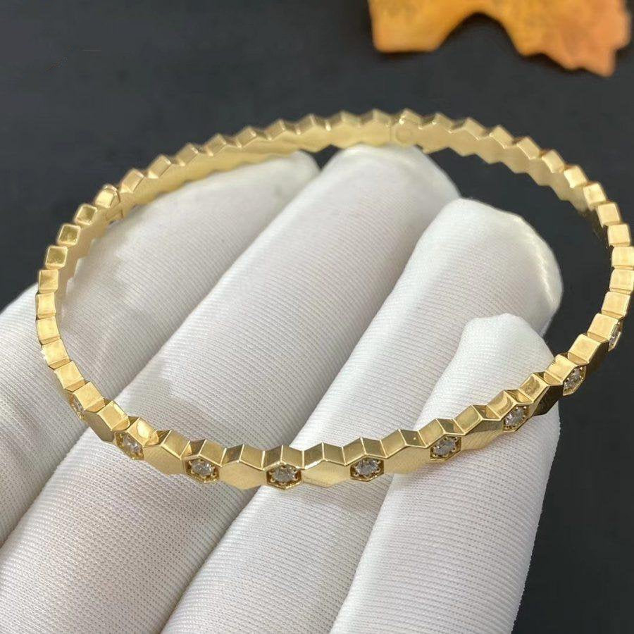 [Regal Gem]BEE LOVE GOLD DIAMOND BRACELET