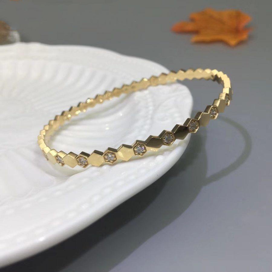 [Regal Gem]BEE LOVE GOLD DIAMOND BRACELET