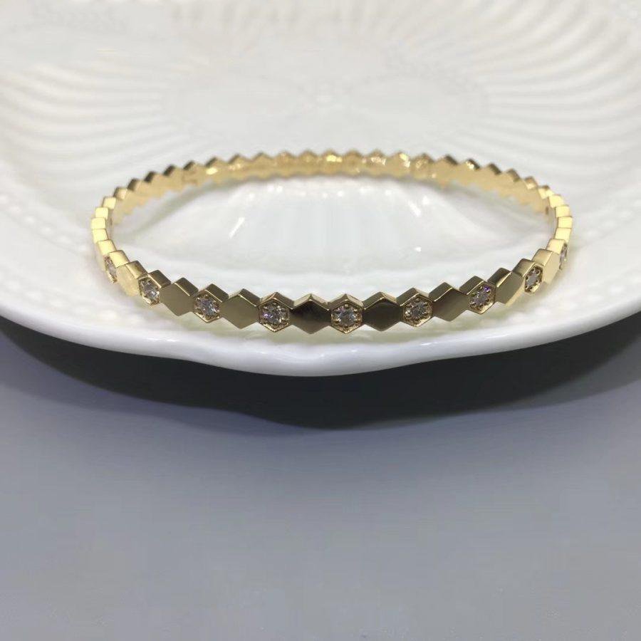 [Regal Gem]BEE LOVE GOLD DIAMOND BRACELET