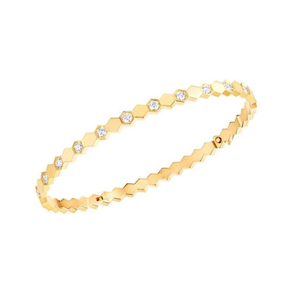 [Regal Gem]BEE LOVE GOLD DIAMOND BRACELET