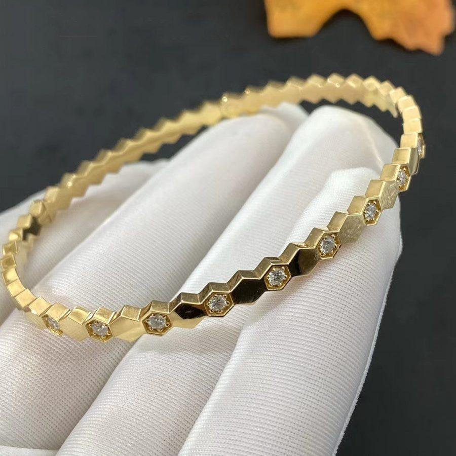 [Regal Gem]BEE LOVE GOLD DIAMOND BRACELET