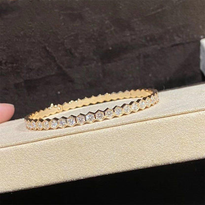 [Regal Gem]BEE LOVE GOLD BRACELET FULL DIAMOND