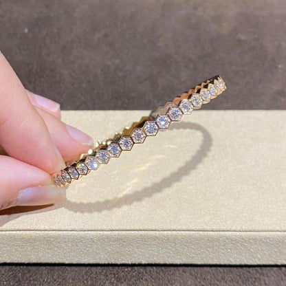 [Regal Gem]BEE LOVE GOLD BRACELET FULL DIAMOND