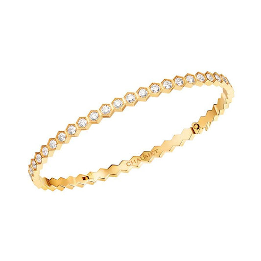 [Regal Gem]BEE LOVE GOLD BRACELET FULL DIAMOND