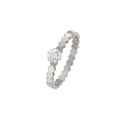 [Regal Gem]BEE LOVE RING SILVER 1 DIAMOND