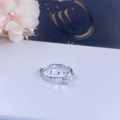 [Regal Gem]BEE LOVE RING SILVER 1 DIAMOND