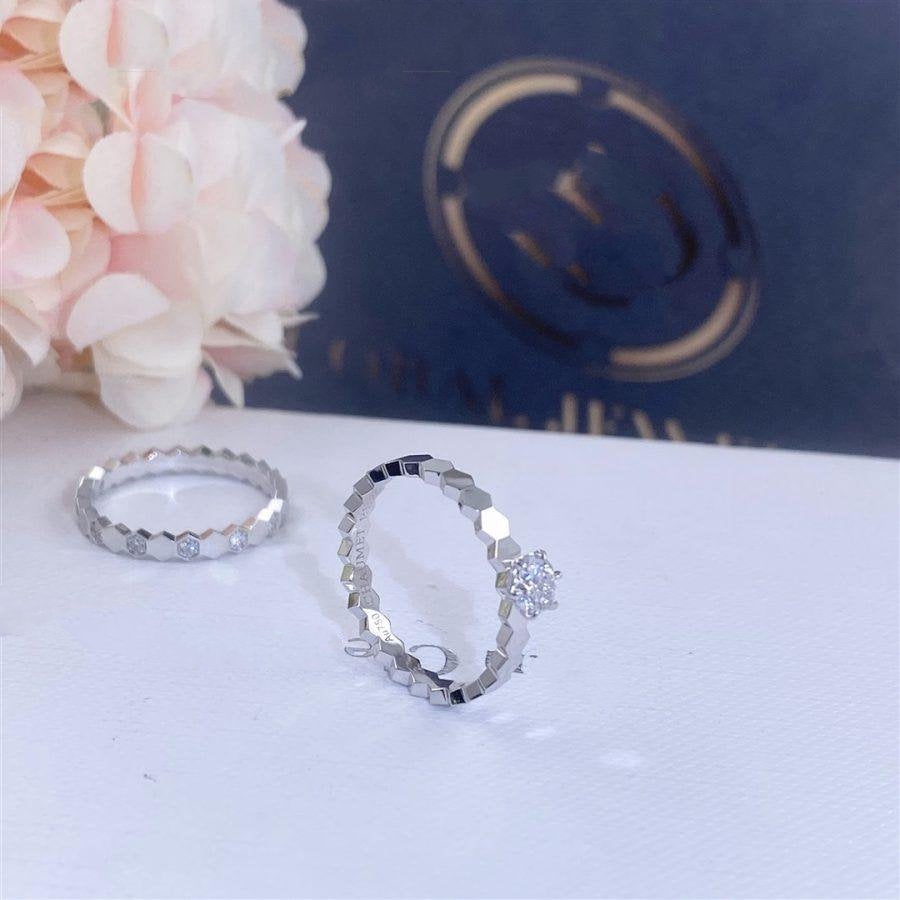 [Regal Gem]BEE LOVE RING SILVER 1 DIAMOND