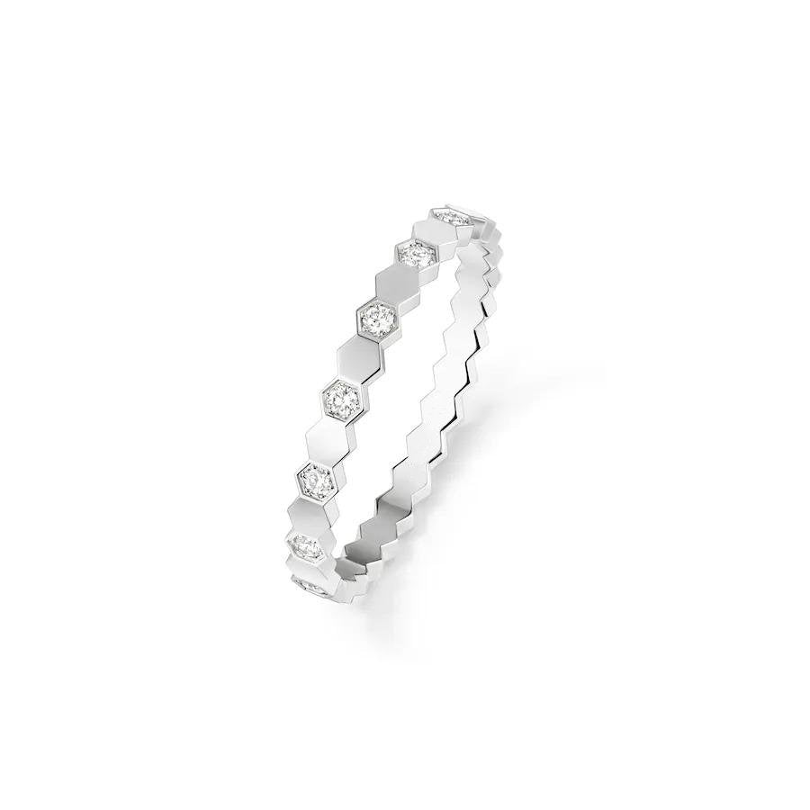 [Regal Gem]BEE LOVE RING SILVER DIAMOND