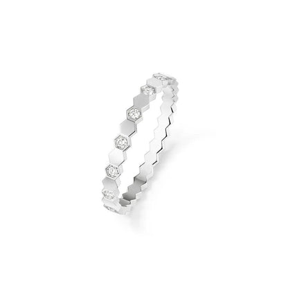 [Regal Gem]BEE LOVE RING SILVER DIAMOND
