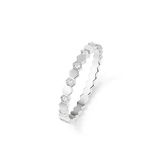 [Regal Gem]BEE LOVE RING SILVER DIAMOND