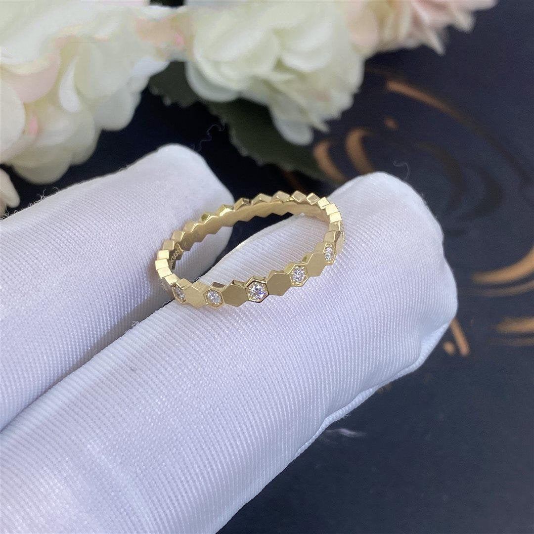 [Regal Gem]BEE LOVE RING GOLD DIAMOND