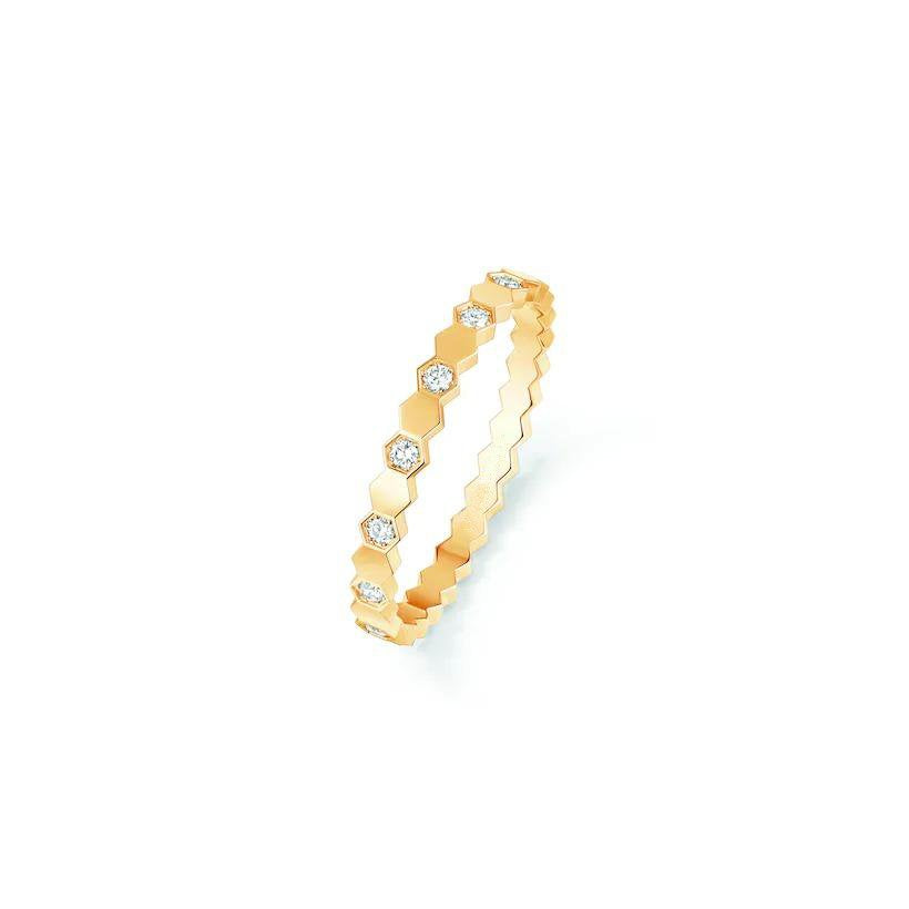 [Regal Gem]BEE LOVE RING GOLD DIAMOND