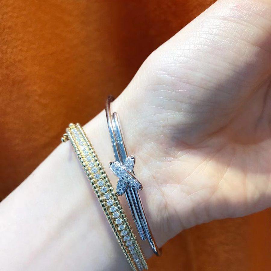[Regal Gem]JEUX DE BRACELET SILVER DIAMONDS