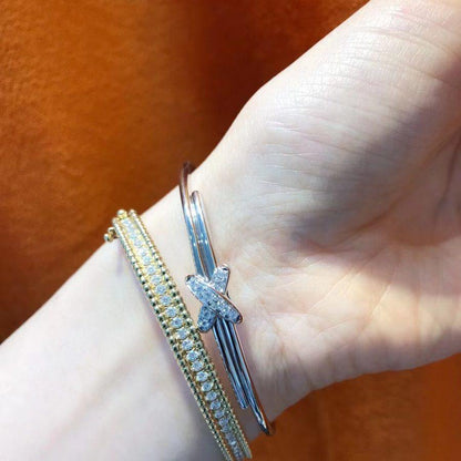[Regal Gem]JEUX DE BRACELET SILVER DIAMONDS