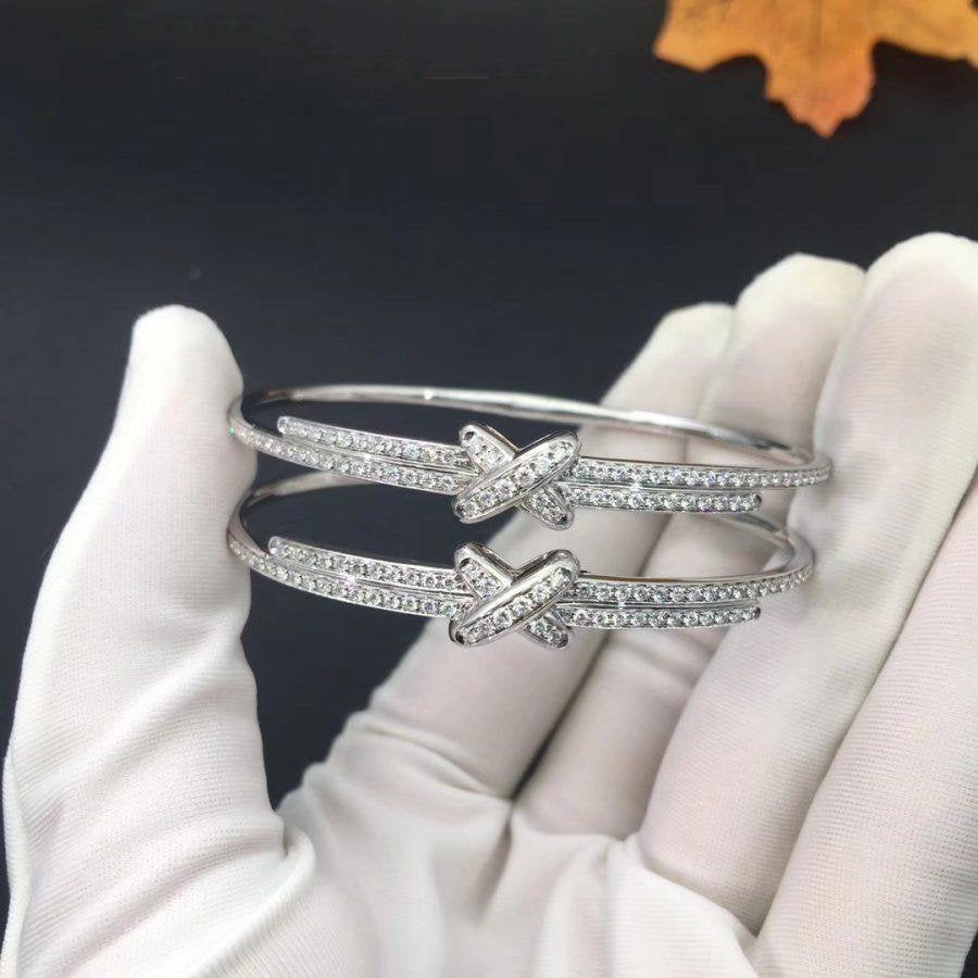 [Regal Gem]JEUX DE BRACELET DIAMONDS SILVER