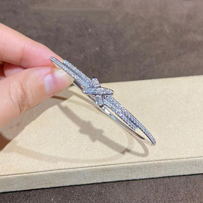 [Regal Gem]JEUX DE BRACELET DIAMONDS SILVER