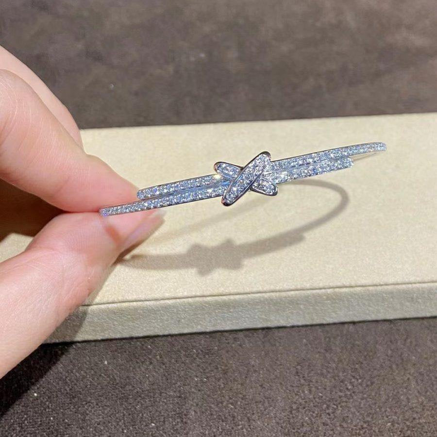 [Regal Gem]JEUX DE BRACELET DIAMONDS SILVER