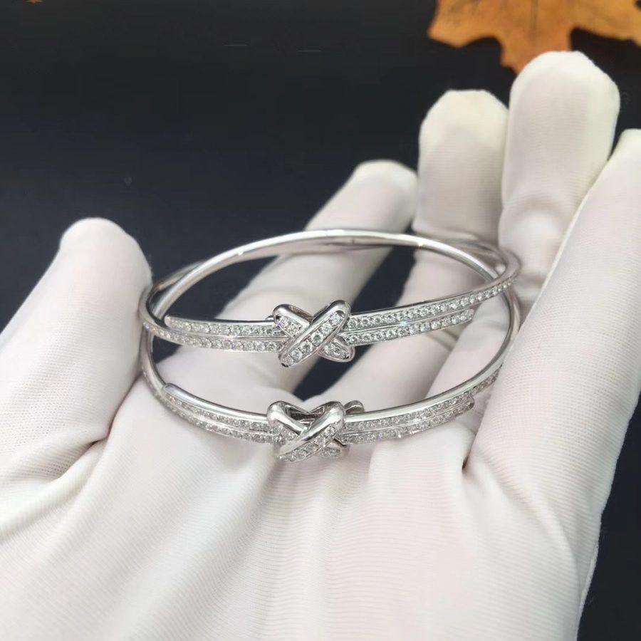 [Regal Gem]JEUX DE BRACELET DIAMONDS SILVER