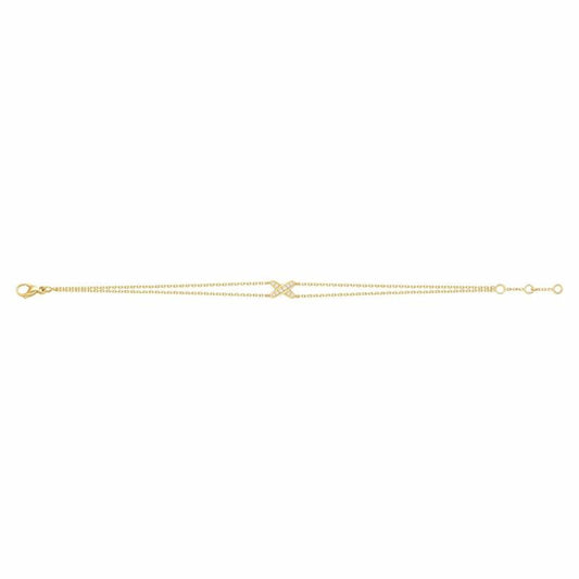 [Regal Gem]JEUX BRACELET GOLD DIAMOND