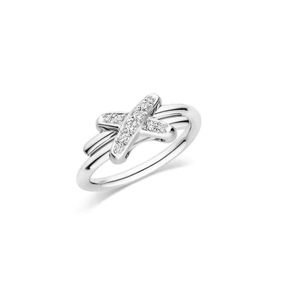 [Regal Gem]JEUX DE SILVER DIAMOND RING